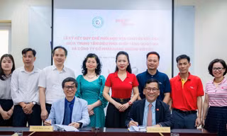 Vietjet và Trung tâm Điều phối ghép tạng Quốc gia: Kết nối những hành trình của sự sống