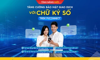 PVcomBank tiên phong triển khai giải pháp chữ ký số cho khách hàng 