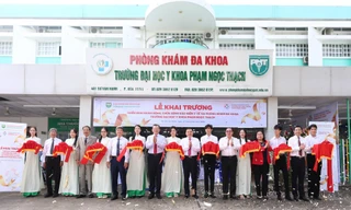 TPHCM: Triển khai khám chữa bệnh BHYT tại Phòng khám Đa khoa Trường ĐH Y khoa Phạm Ngọc Thạch