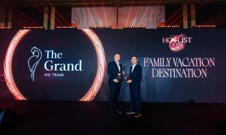 The Grand Ho Tram khởi đầu năm 2026 với loạt thành tựu nổi bật