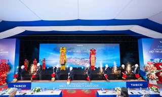 Tasco khởi công khu biệt thự cao cấp Việt Trì Legacy Lakeside tại Phú Thọ