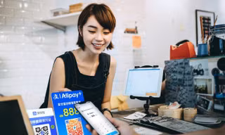 Lần đầu tiên tại Việt Nam: Khách hàng của Vietcombank có thể thanh toán bằng mã QR tại hơn 50 quốc gia và vùng lãnh thổ
