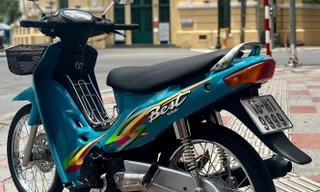 Suzuki Best Thái 2001 biển tứ quý 9, 'báu vật' của dân chơi xe đất cảng