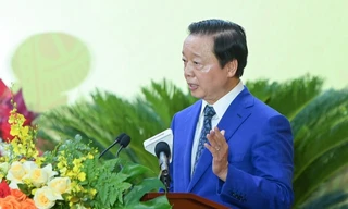 Phó Thủ tướng Trần Hồng Hà nói về việc sáp nhập Bộ Nông nghiệp và Môi trường 