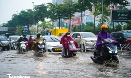 Hà Nội có thể mưa trên 200mm do bão Ragasa