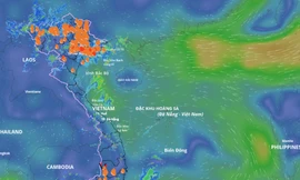 Biển Đông xuất hiện vùng áp thấp, thời tiết xấu cả đất liền và vùng biển nước ta những ngày tới