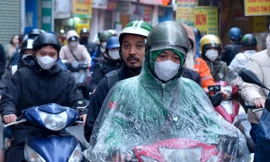 Miền Bắc mưa rét đến bao giờ?