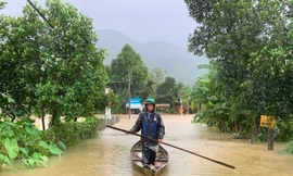 Thông tin mới về mưa lũ đặc biệt nghiêm trọng ở Huế - Đà Nẵng