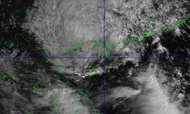 Bão Ragasa suy yếu thành áp thấp