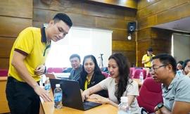 Báo Tiền Phong tổ chức tập huấn sử dụng trí tuệ nhân tạo