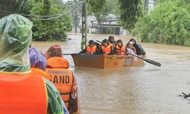 7 người chết và mất tích do bão Matmo, lũ kỷ lục trên sông Cầu