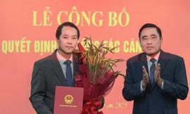 Bổ nhiệm Cục trưởng Cục Bảo tồn thiên nhiên và đa dạng sinh học 