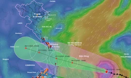 Bão có thể đổ bộ cấp 12, nguy hiểm nhất từ đầu năm 