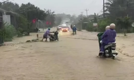 Sông Ba lũ lịch sử, ban bố rủi ro thiên tai cấp 4 ở Đắk Lắk