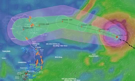 Ragasa mạnh lên thành siêu bão, hai kịch bản tác động đến nước ta