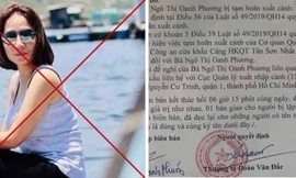 Phuong Ngo: Bộ mặt của kẻ rao bán danh dự nơi đất khách