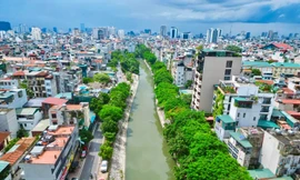 Đề xuất làm đập dâng ‘hồi sinh’ những dòng sông Hà Nội