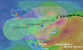 Bão diễn biến khó lường, vùng đổ bộ Hưng Yên – Thanh Hóa