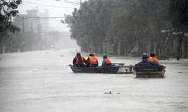 Ngập lụt diện rộng tại Gia Lai, Đắk Lắk, Khánh Hòa: Khoảng ngày 22/11, lũ có khả năng xuống nhanh