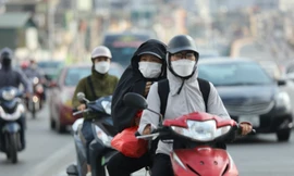 Miền Bắc nắng nóng đỉnh điểm
