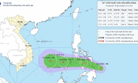 Biển Đông sắp đón bão 15, hướng về Bình Định – Bình Thuận cũ