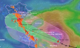 Bão mạnh lên khi gần bờ, ban bố rủi ro thiên tai cấp 4