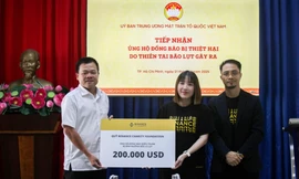 Binance Charity ủng hộ đồng bào lũ lụt 5 tỷ đồng 