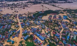 Thái Nguyên, Lạng Sơn còn ngập đến bao giờ?