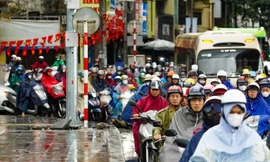 Miền Bắc có thể mưa trên 150mm trong ba ngày