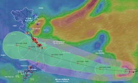 Bão có thể đổ bộ với kịch bản rất xấu