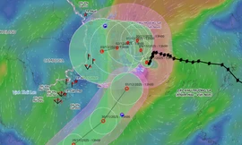 Việt Nam ứng dụng AI trong dự báo bão