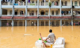 Bão Matmo gây thiệt hại nhiều hơn cả Bualoi