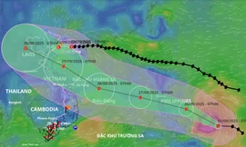 Bão Bualoi có thể nguy hiểm hơn Ragasa
