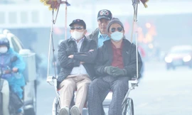 Chất lượng không khí Hà Nội lên ngưỡng xấu