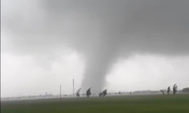 Lốc xoáy khiến 33 người thương vong ở Ninh Bình, 'kẻ huỷ diệt nguy hiểm' nhất trong bão