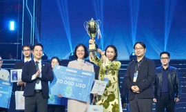 Vinh danh nhiều giải pháp trong chuyển đổi xanh
