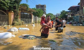 Số người chết, mất tích do mưa lũ tăng lên