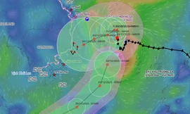 Biển Đông nhiều bão kỷ lục