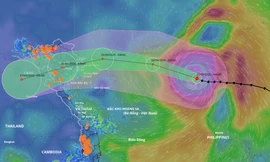 Siêu bão Ragasa di chuyển quá nhanh, ảnh hưởng nước ta rất sớm