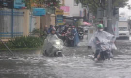 Miền Trung, Nam Bộ đón mưa lớn