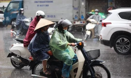 Vùng núi Bắc Bộ tiếp tục mưa rất lớn