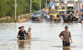 Bão số 11 gây mưa cho Hà Nội như nào?