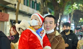 Miền Bắc đón không khí lạnh mạnh vào dịp Giáng sinh