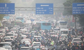 Miền Bắc sắp ô nhiễm không khí dài ngày
