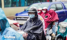 Miền Bắc sắp đón mưa bão