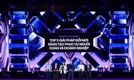 Nhiều sản phẩm trí tuệ Việt được vinh danh 