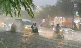 Diễn biến mưa bão ở miền Bắc 