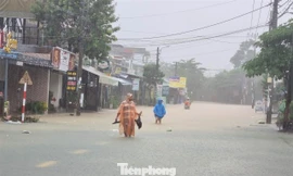 Miền Trung sắp đón mưa lớn diện rộng