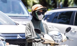 Miền Bắc oi nóng trước khi đón mưa bão