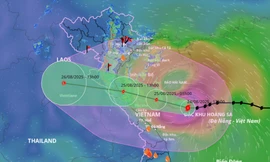 Bão mạnh lên cuồng phong, lập Sở chỉ huy tiền phương